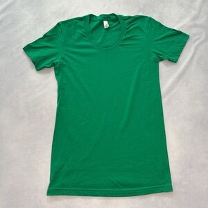 American Apparel Women’s Large “The Summer Shirt” 100% Cotton